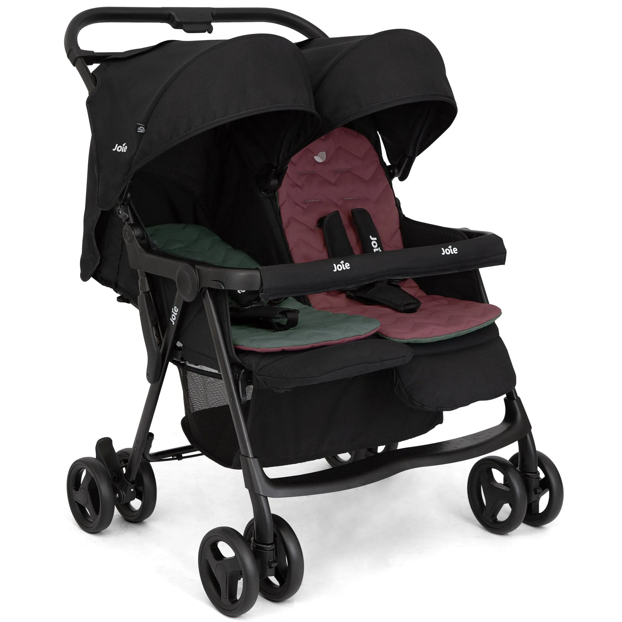 Joie Aire Twin Double Pushchair Shale