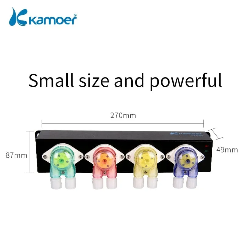 Kamoer Dosing Pump F4 Pro - 4 Channel