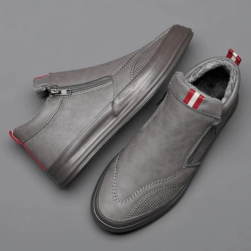 Kenswick Leather Sneakers