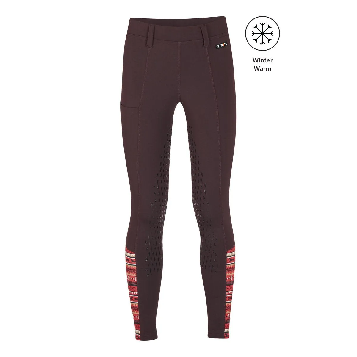 Kerrits Kids Thermo Tech Full Leg Tight Fig