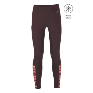 Kerrits Kids Thermo Tech Full Leg Tight Fig