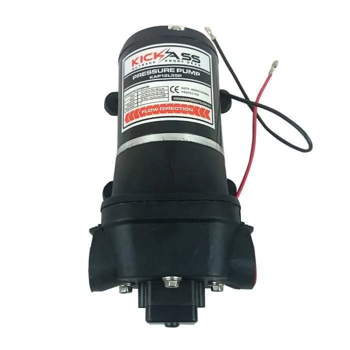 Kickass 12V Water Pump DC 12L/min- Self Priming