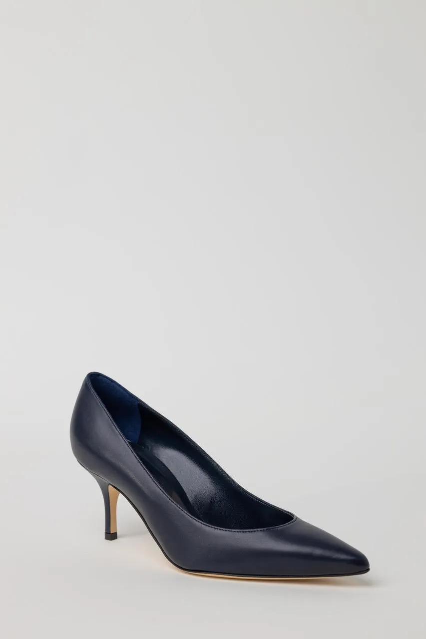 Kietta Gala Pump in Navy