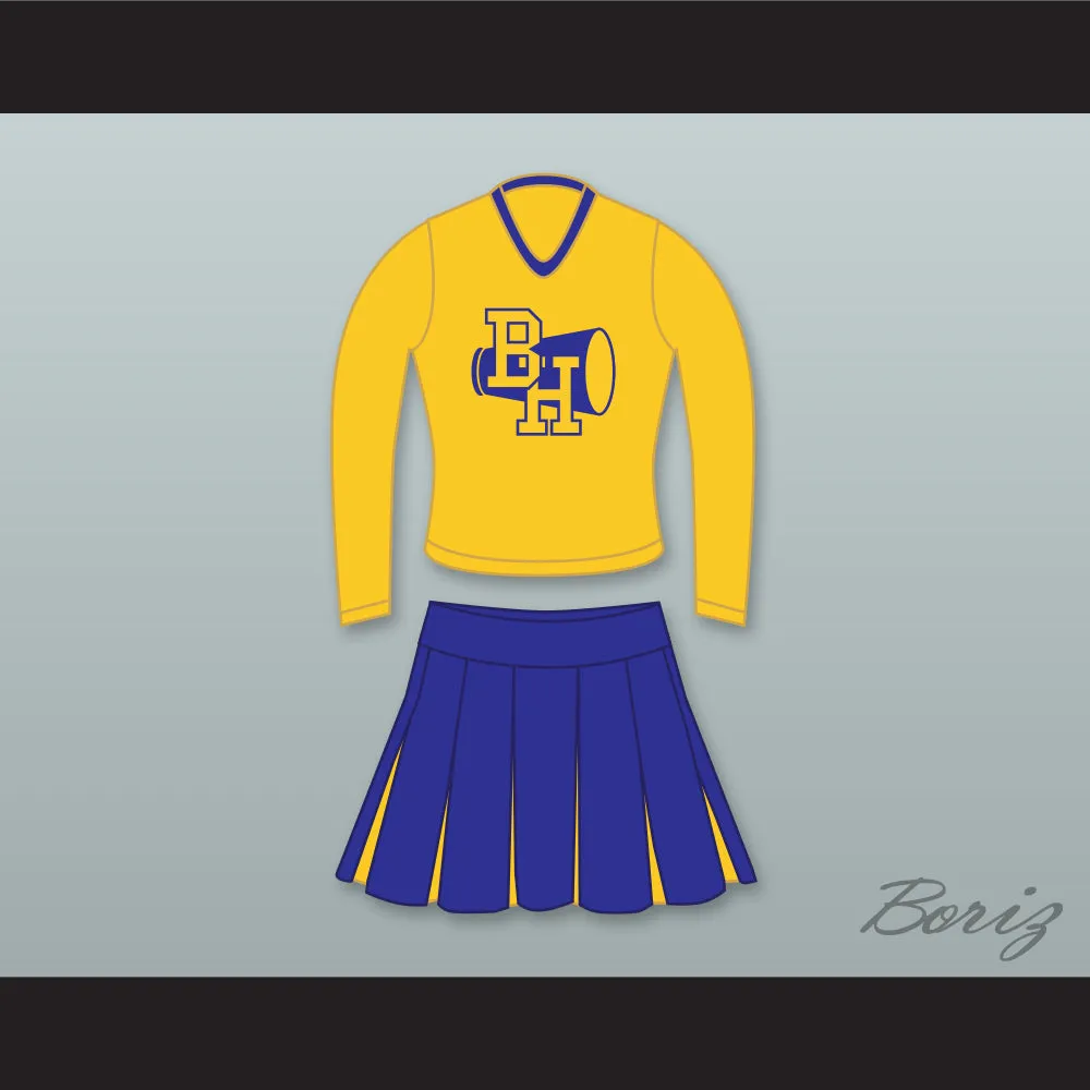 Kim Boggs Bland High School Cheerleader Uniform