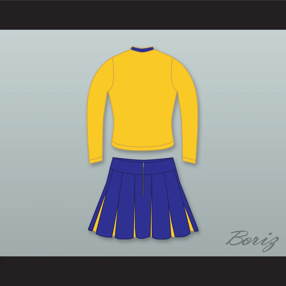 Kim Boggs Bland High School Cheerleader Uniform