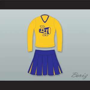 Kim Boggs Bland High School Cheerleader Uniform