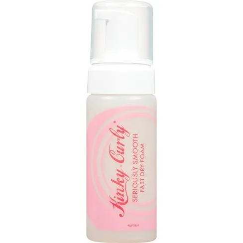 Kinky Curly Smooth Fast Dry Foam