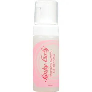 Kinky Curly Smooth Fast Dry Foam