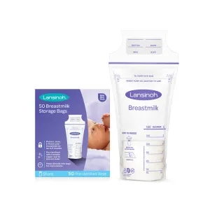 Lansinoh Milk Storage Bags 50Pk