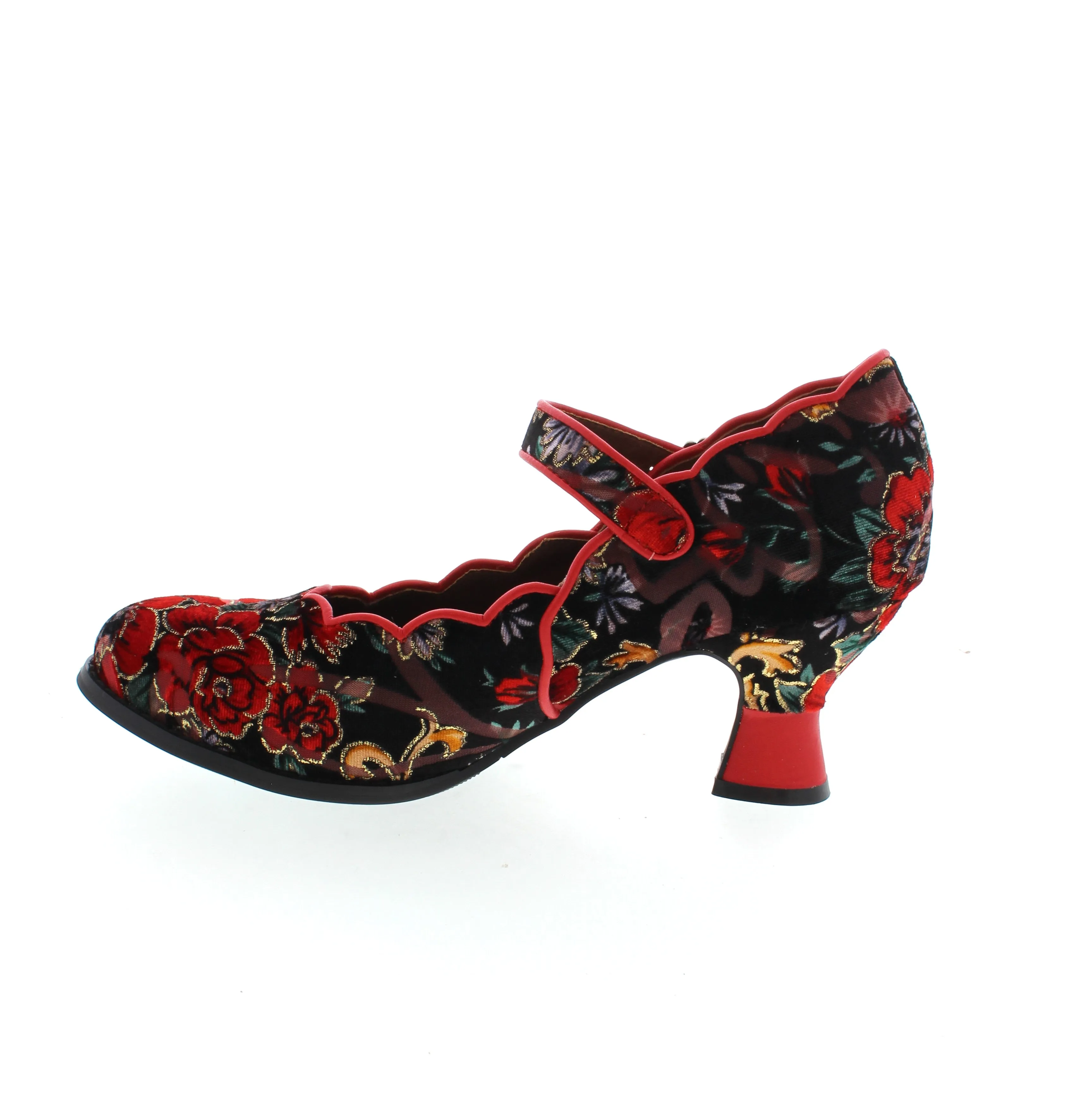 L'Artist Adorora - Red Multi