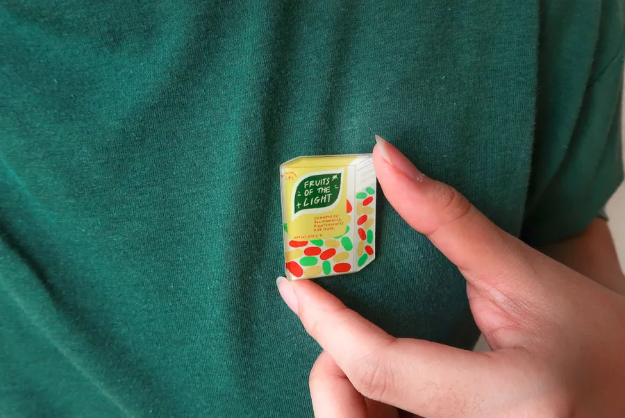 Light Fruity Mints {LOVE SUPERMARKET Pin}