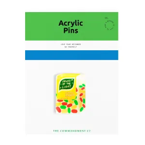 Light Fruity Mints {LOVE SUPERMARKET Pin}