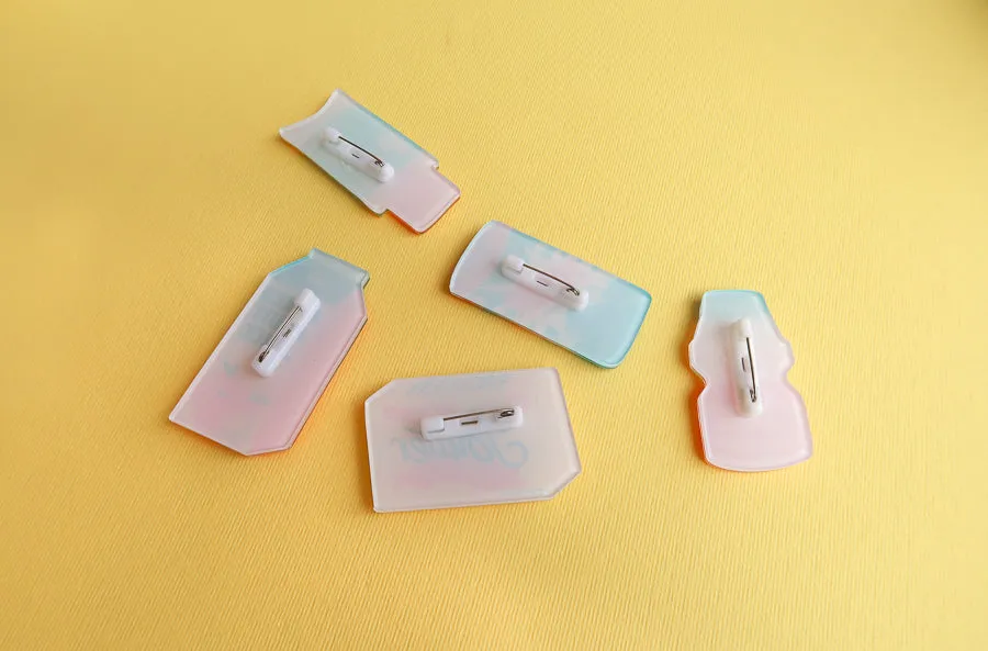 Light Fruity Mints {LOVE SUPERMARKET Pin}