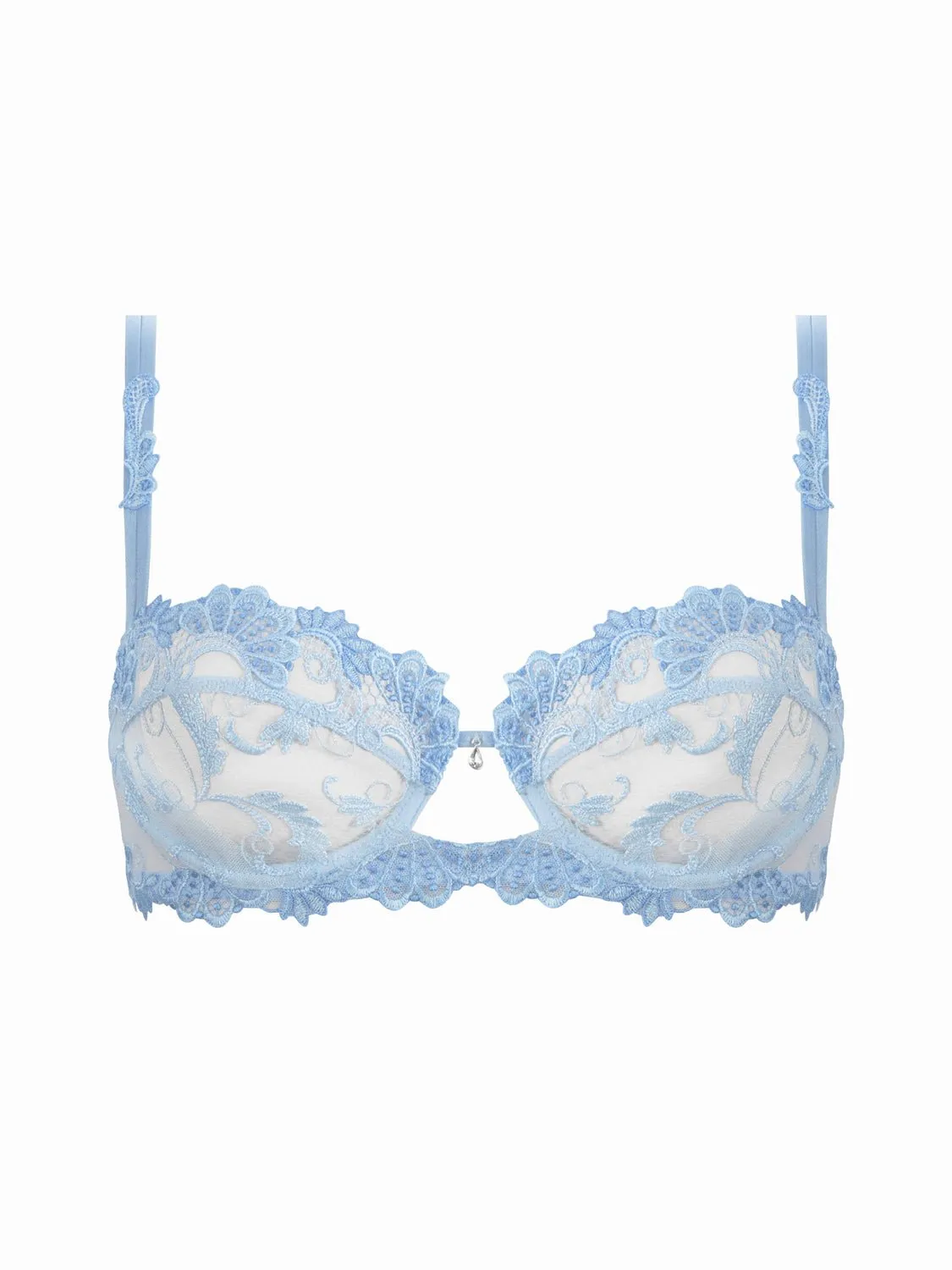 Lise Charmel Dressing Floral Half Cup Bra