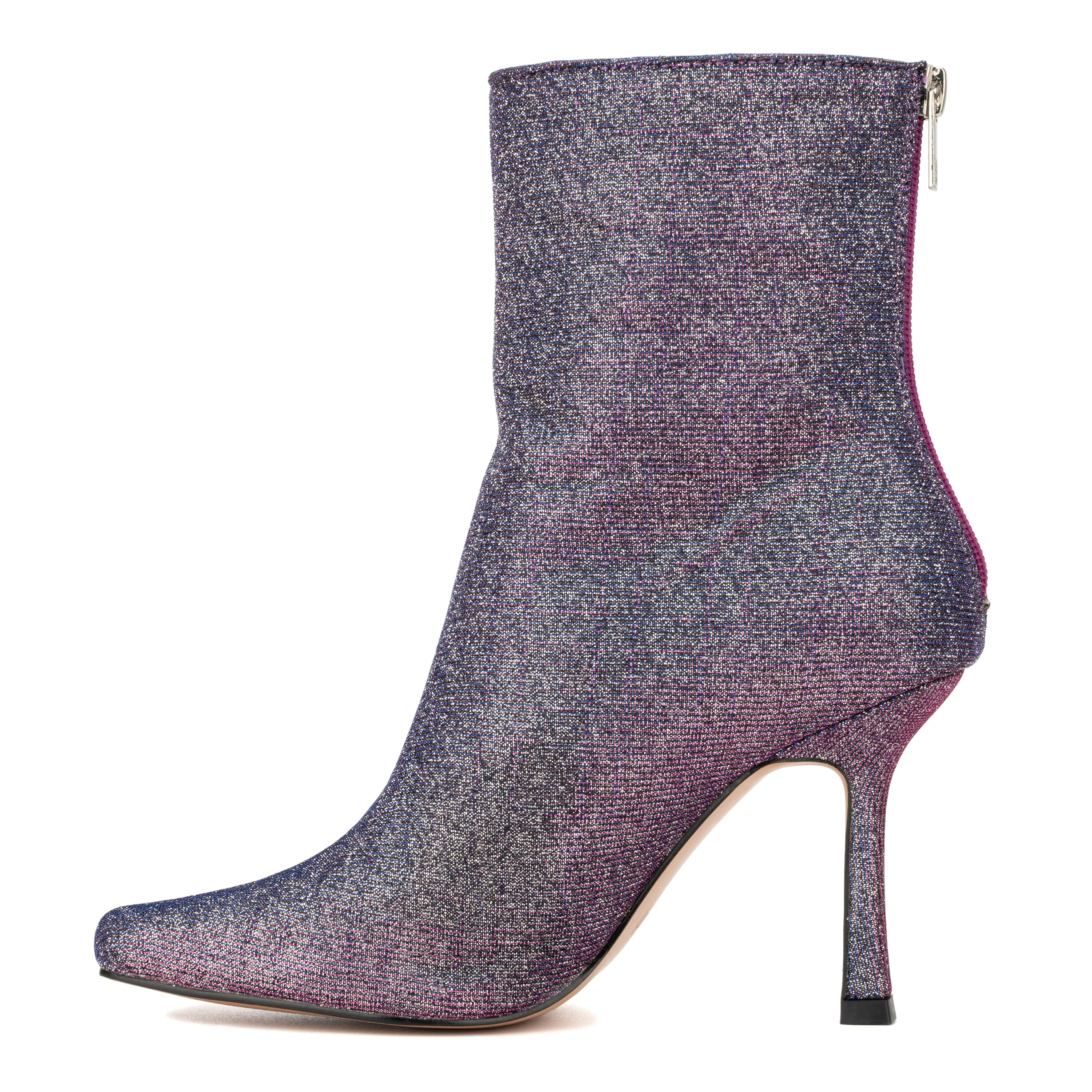 Logan Glitter Booties
