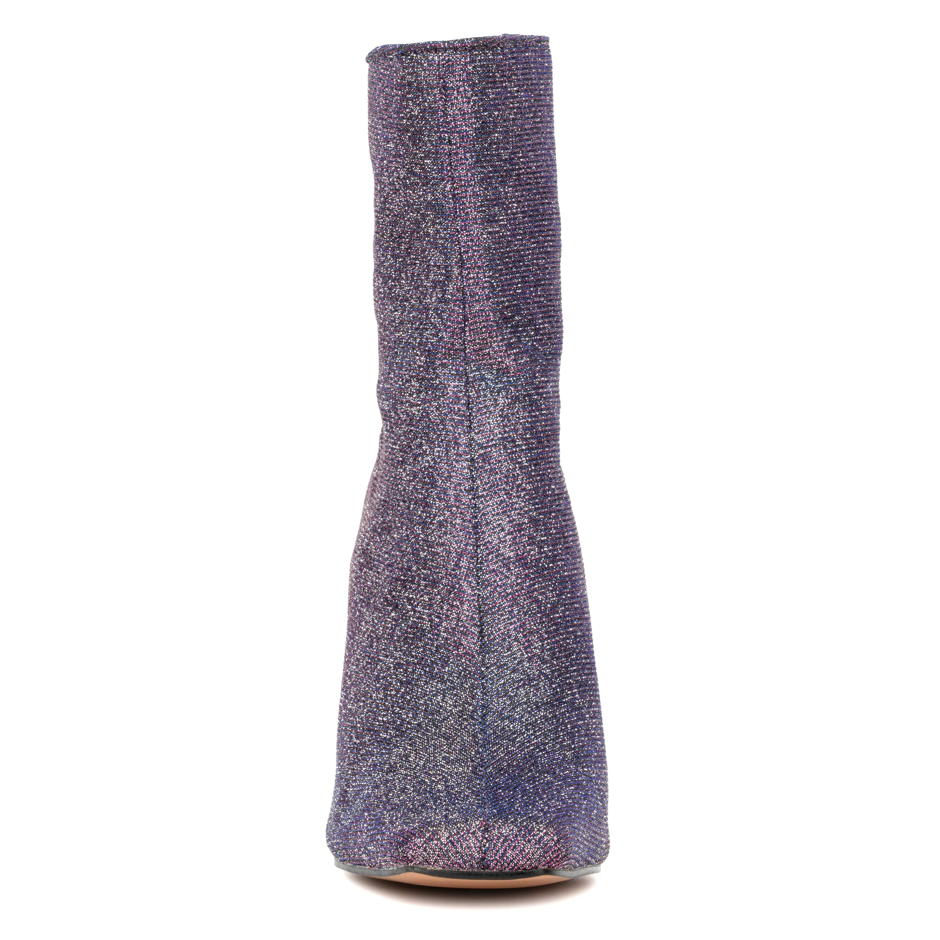 Logan Glitter Booties