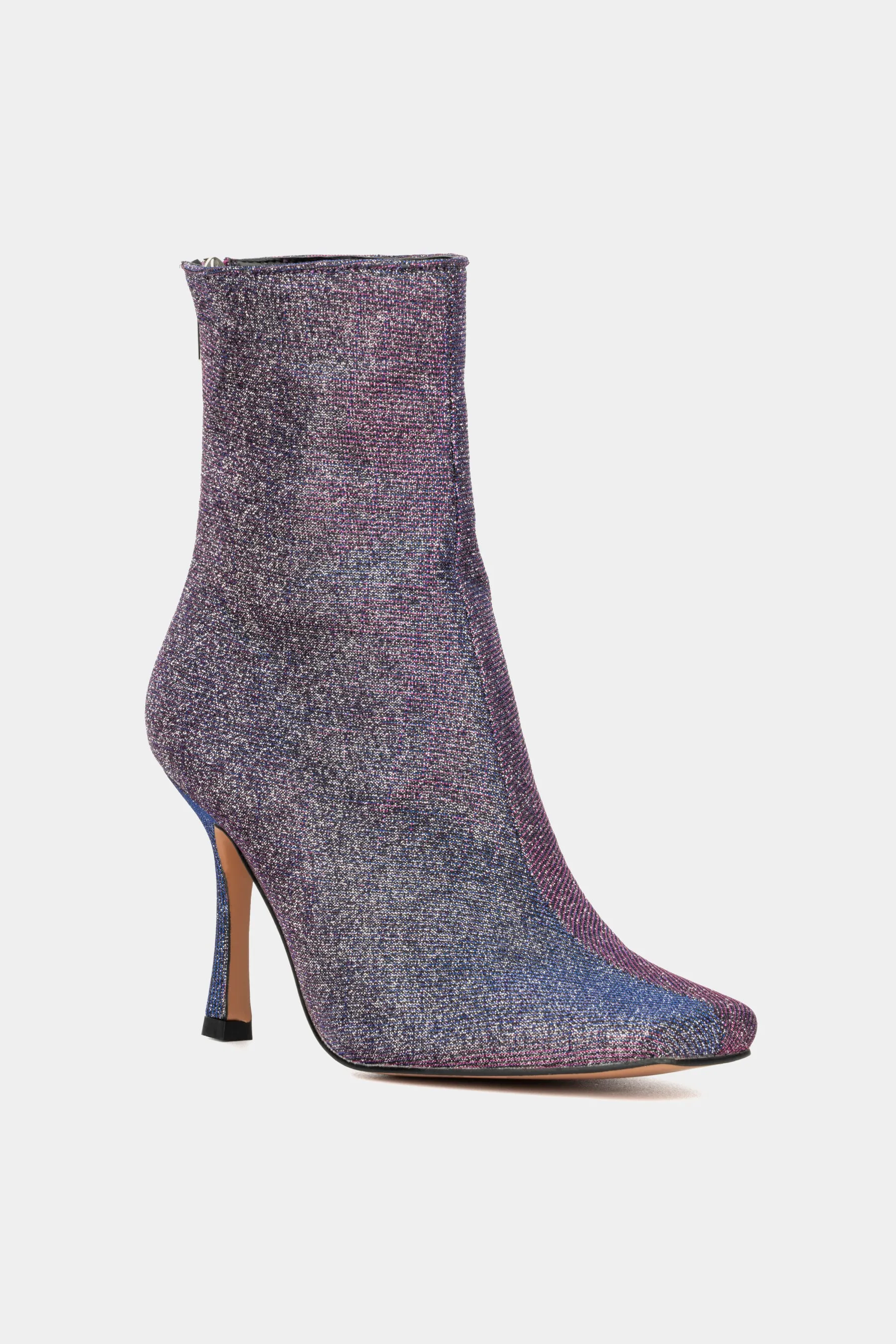 Logan Glitter Booties