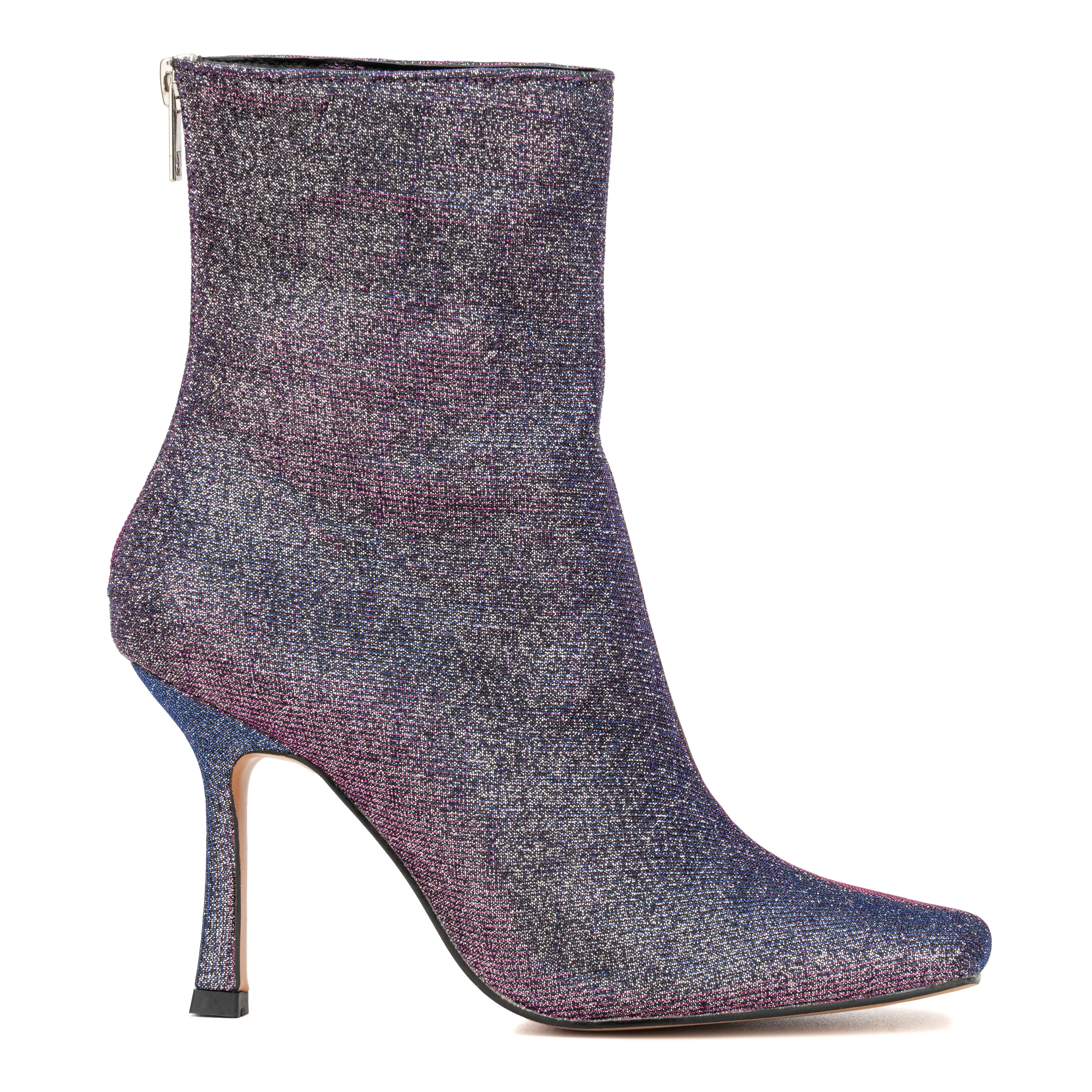 Logan Glitter Booties