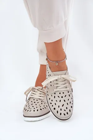 Low Shoes Step in style