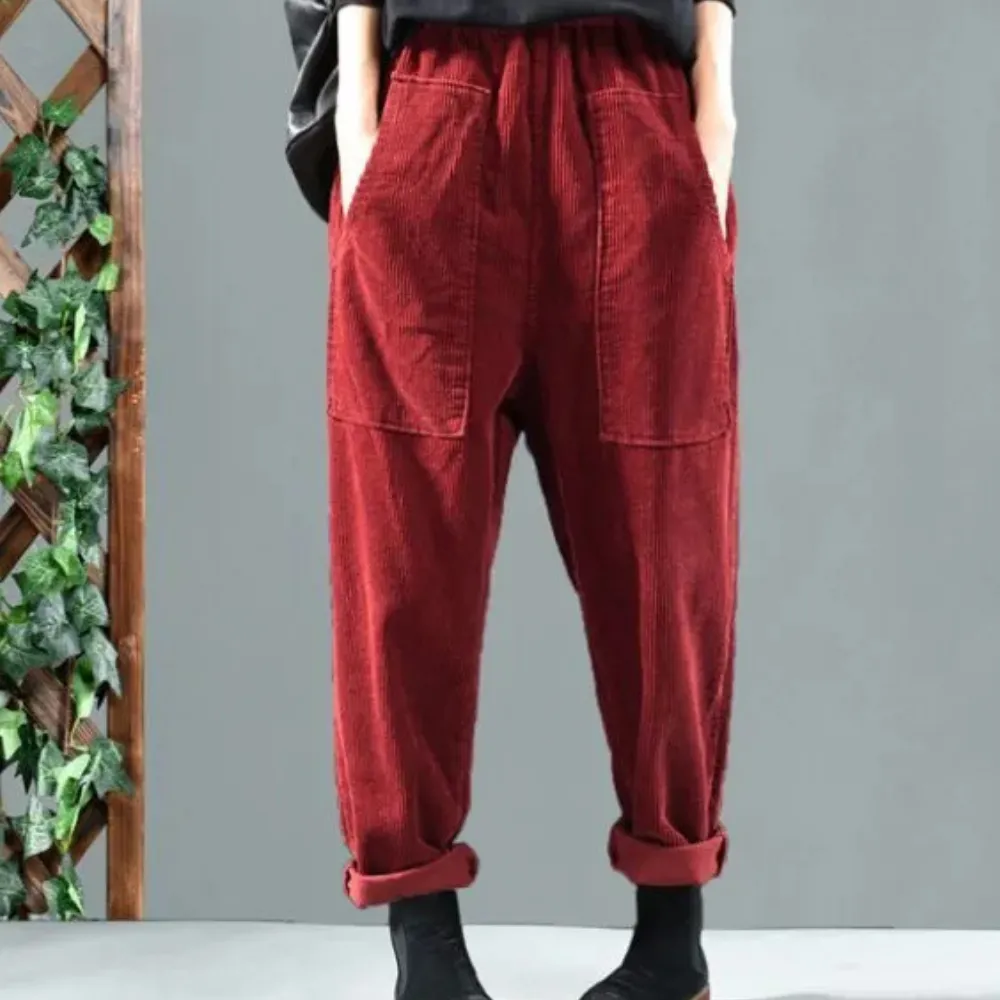Lässige Cordhose für Damen - Marlowe