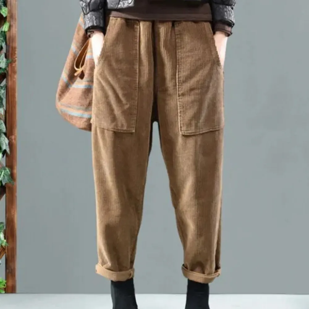 Lässige Cordhose für Damen - Marlowe