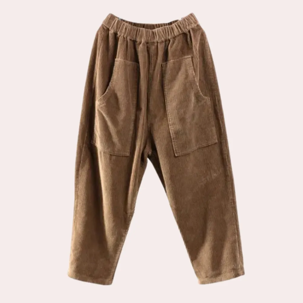 Lässige Cordhose für Damen - Marlowe