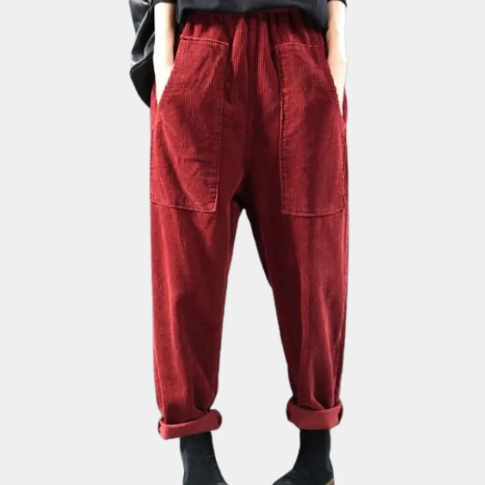 Lässige Cordhose für Damen - Marlowe