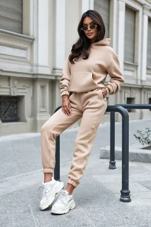 Luxurious Hooded Teddy Tracksuit