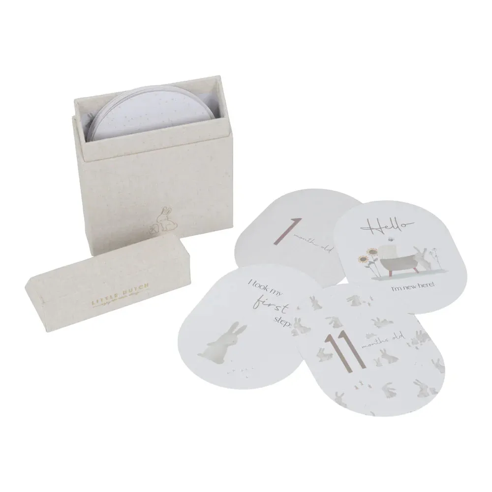 Luxury Baby Hamper, Miffy Plush, Blade And Rose Miffy Outfit, Organic Little Dutch Blanket