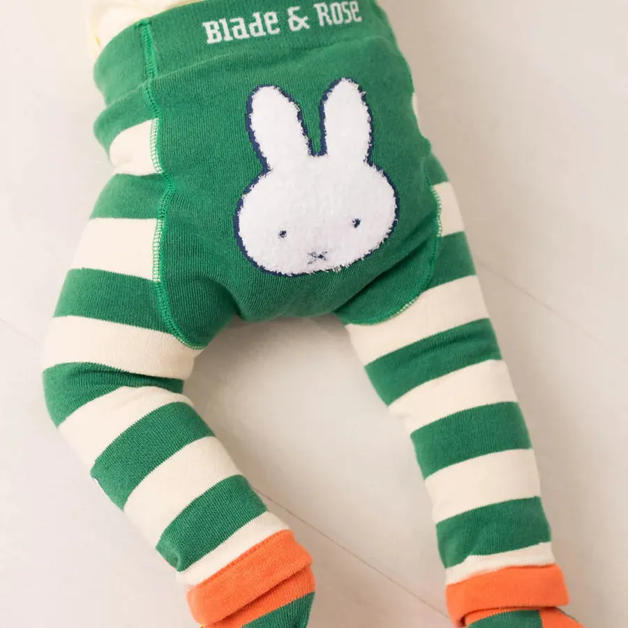 Luxury Baby Hamper, Miffy Plush, Blade And Rose Miffy Outfit, Organic Little Dutch Blanket