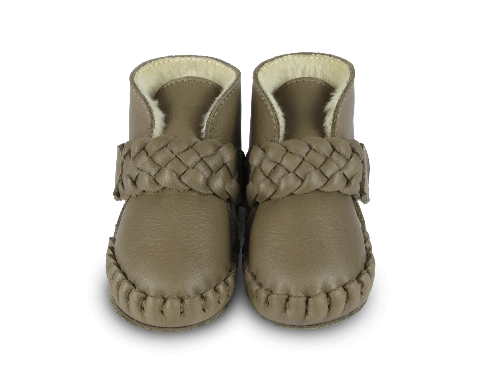 Mace Booties | Army Leather