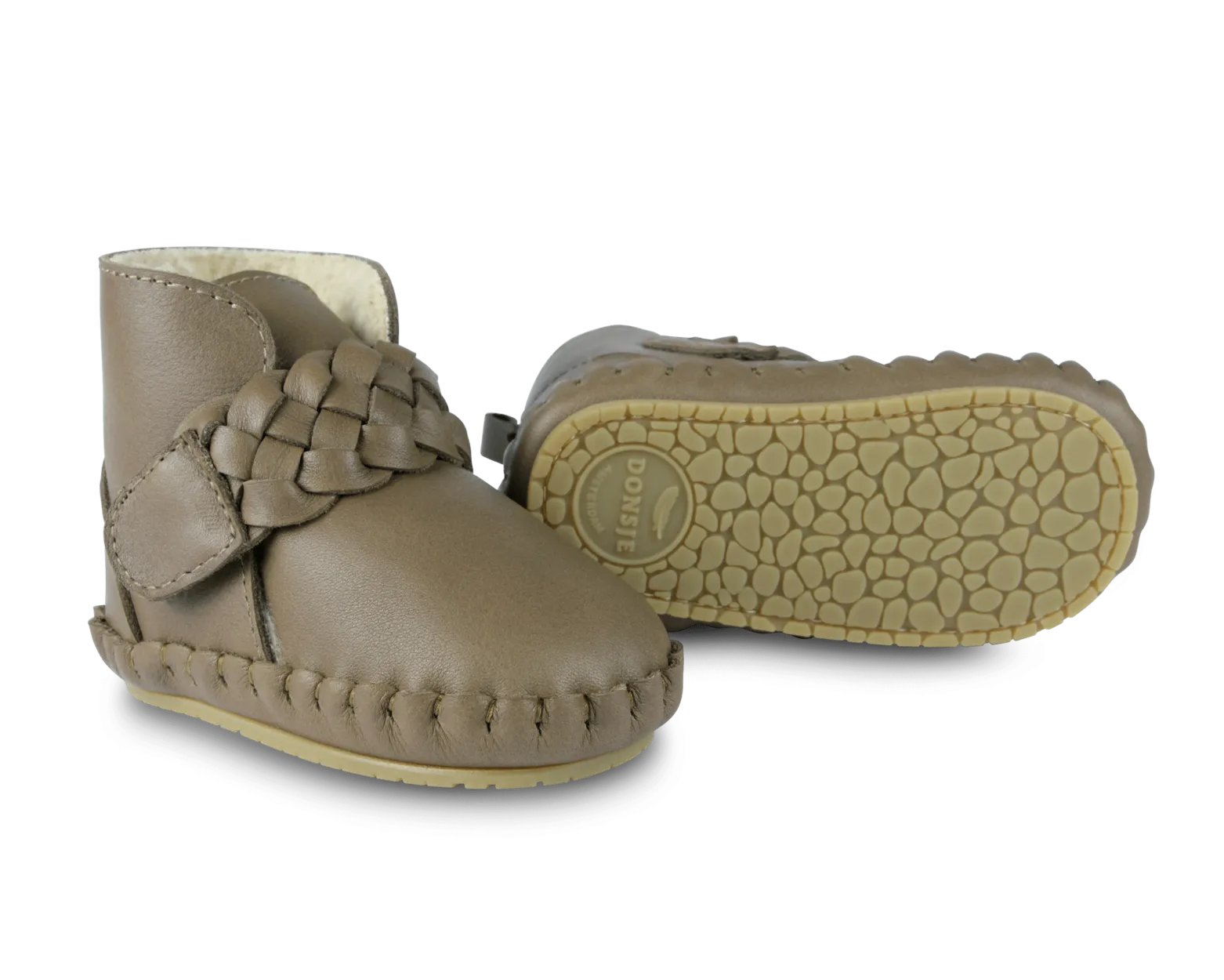 Mace Booties | Army Leather