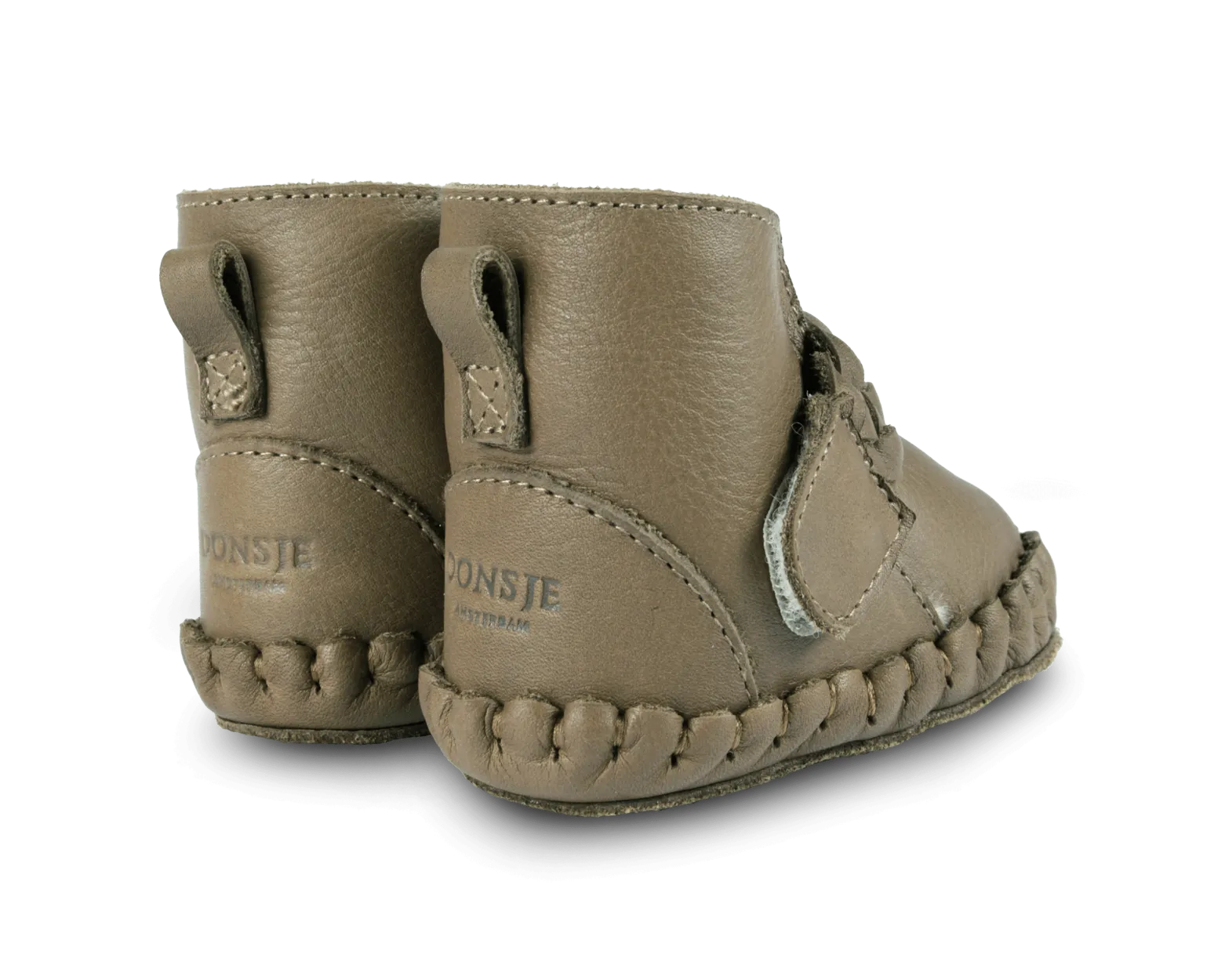 Mace Booties | Army Leather
