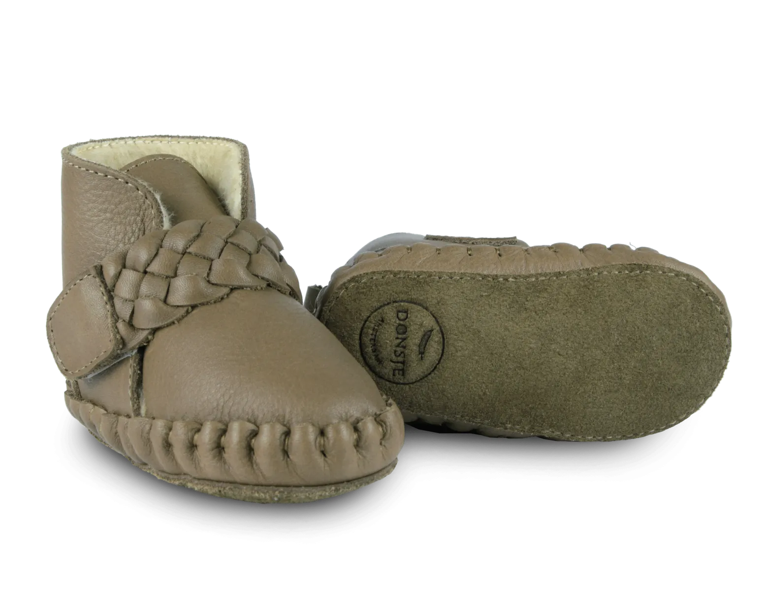 Mace Booties | Army Leather