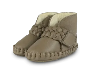 Mace Booties | Army Leather