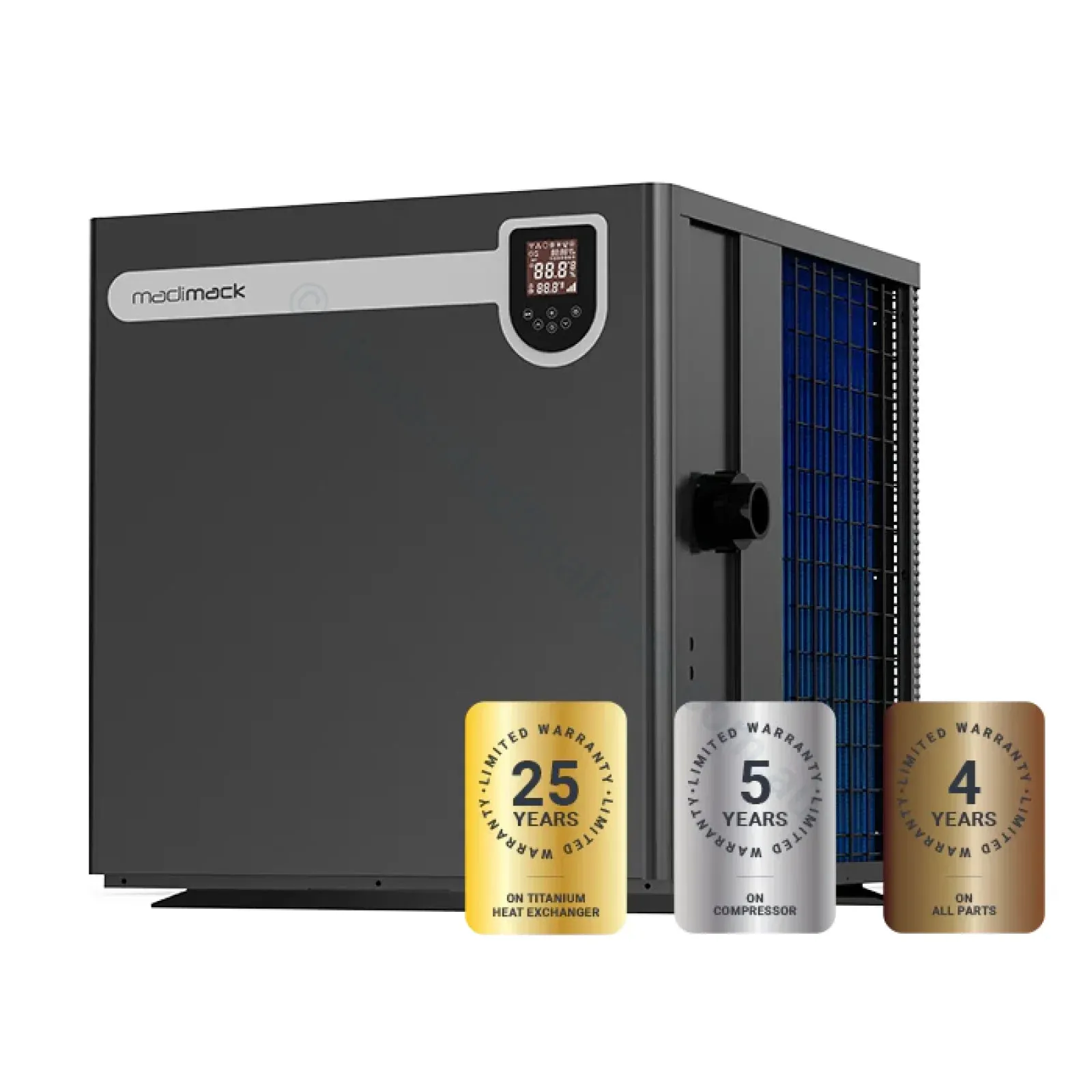 Madimack InverEclipse Eclipse Plus - Top Discharge Pool Heat Pumps