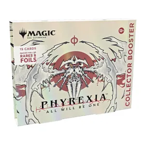 Magic the Gathering Phyrexia All Will Be One Collector Booster Omega