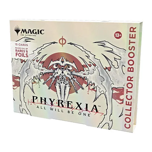 Magic the Gathering Phyrexia All Will Be One Collector Booster Omega