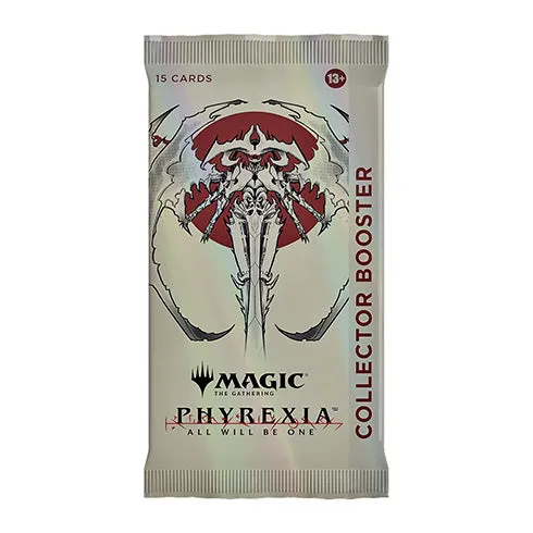 Magic the Gathering Phyrexia All Will Be One Collector Booster Omega