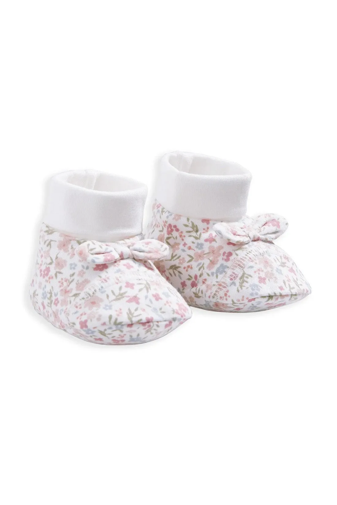 Mamas & Papas Floral Booties