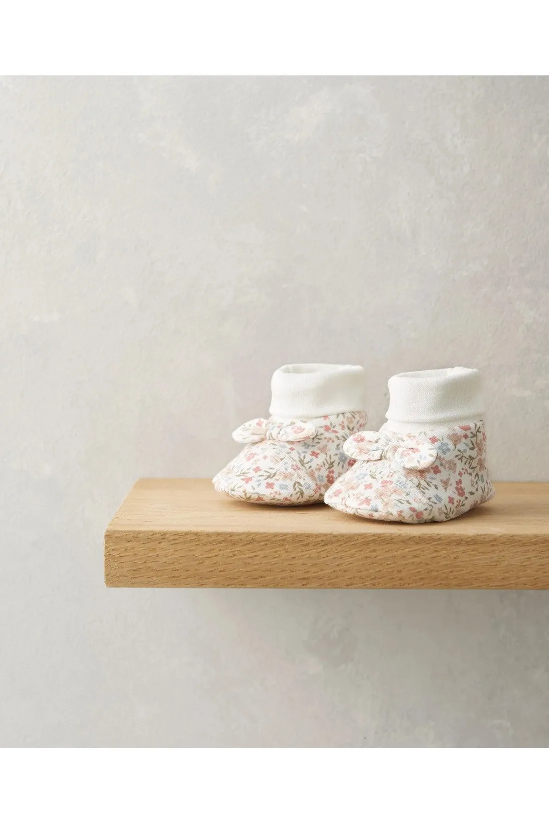 Mamas & Papas Floral Booties