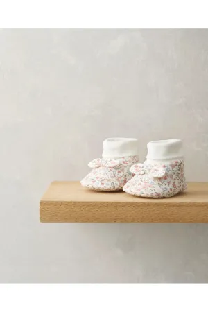 Mamas & Papas Floral Booties