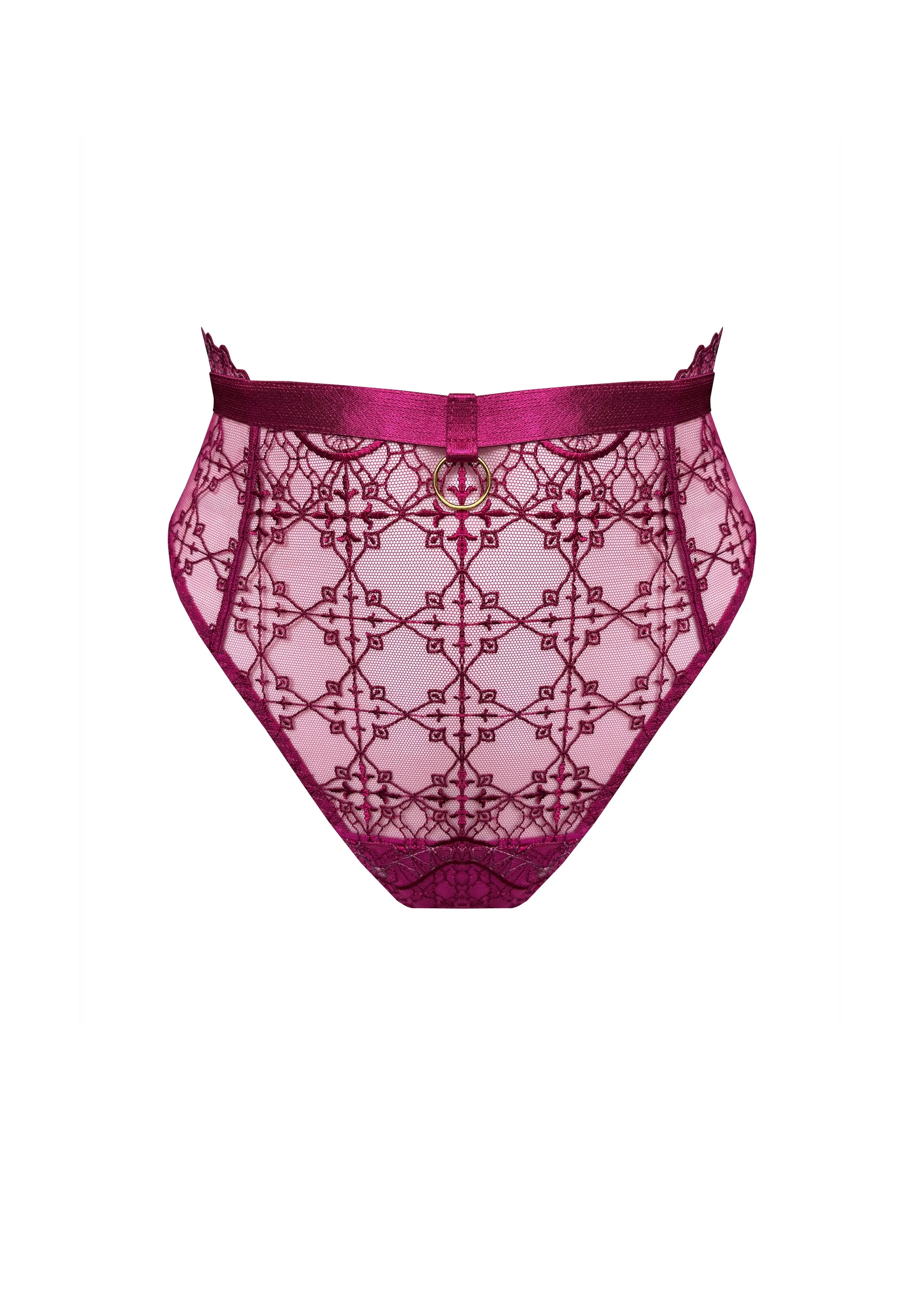 Mari High Waist Thong
