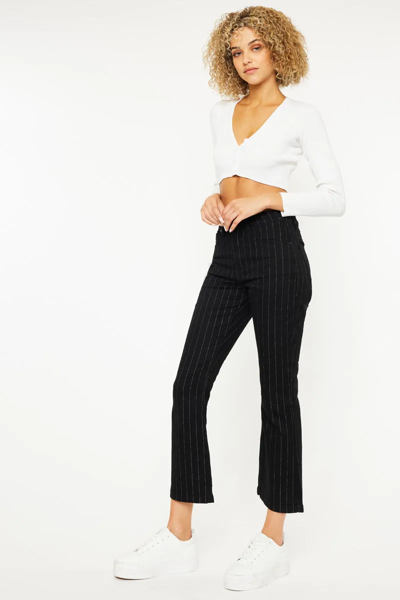 Maxine High Rise Kick Flare