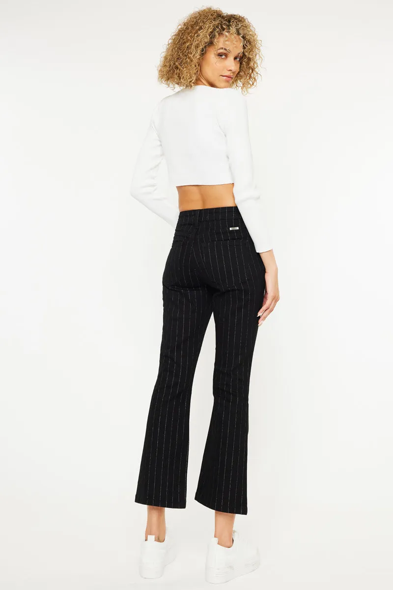 Maxine High Rise Kick Flare