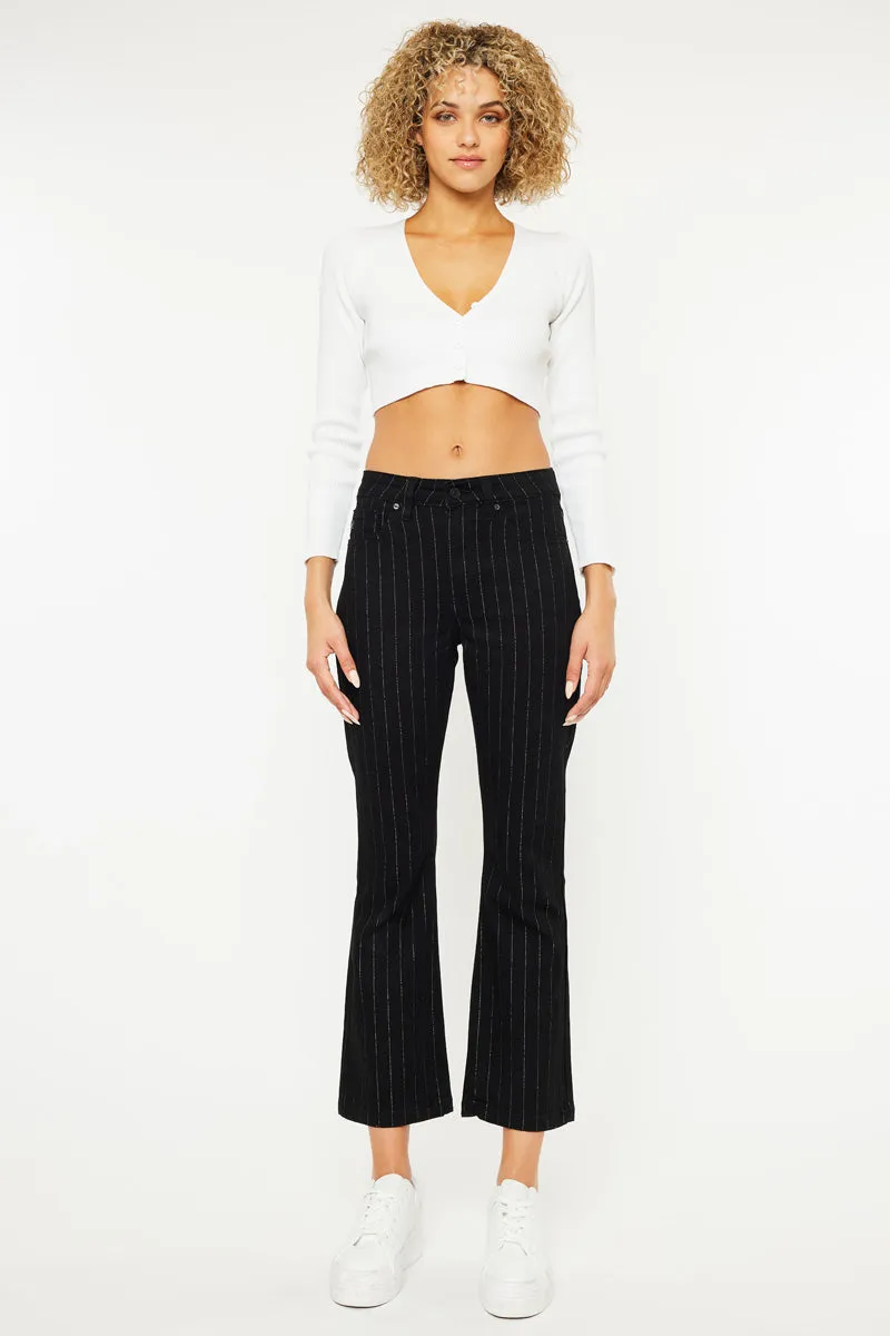 Maxine High Rise Kick Flare