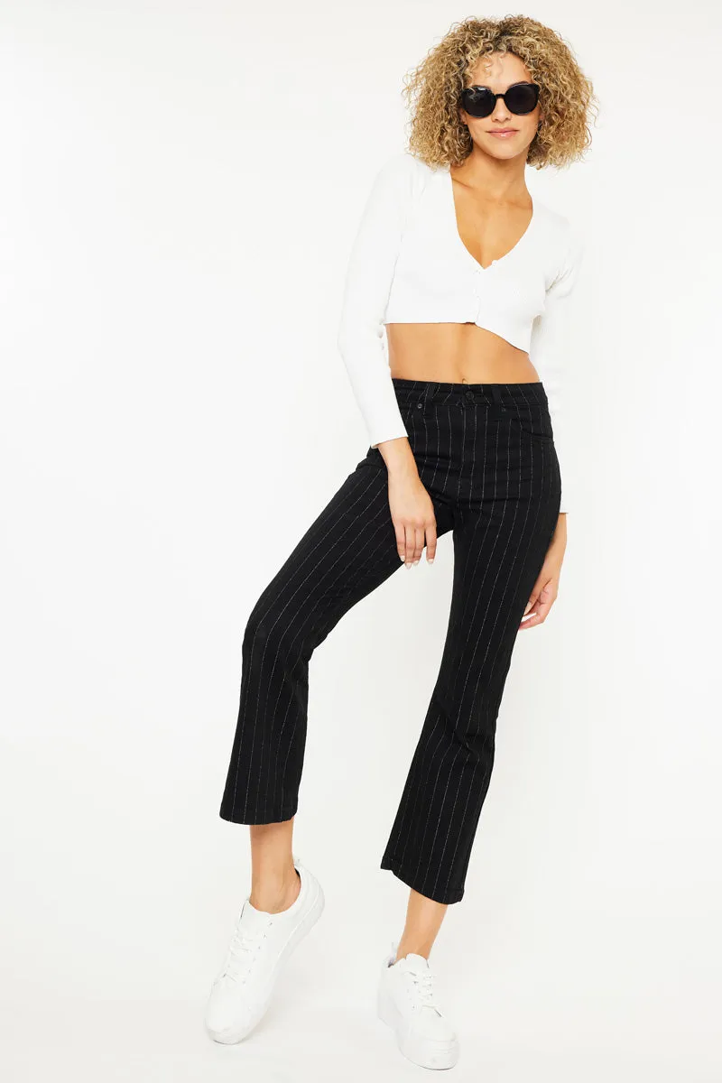 Maxine High Rise Kick Flare