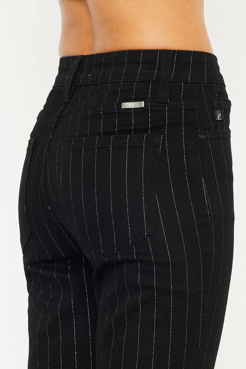 Maxine High Rise Kick Flare