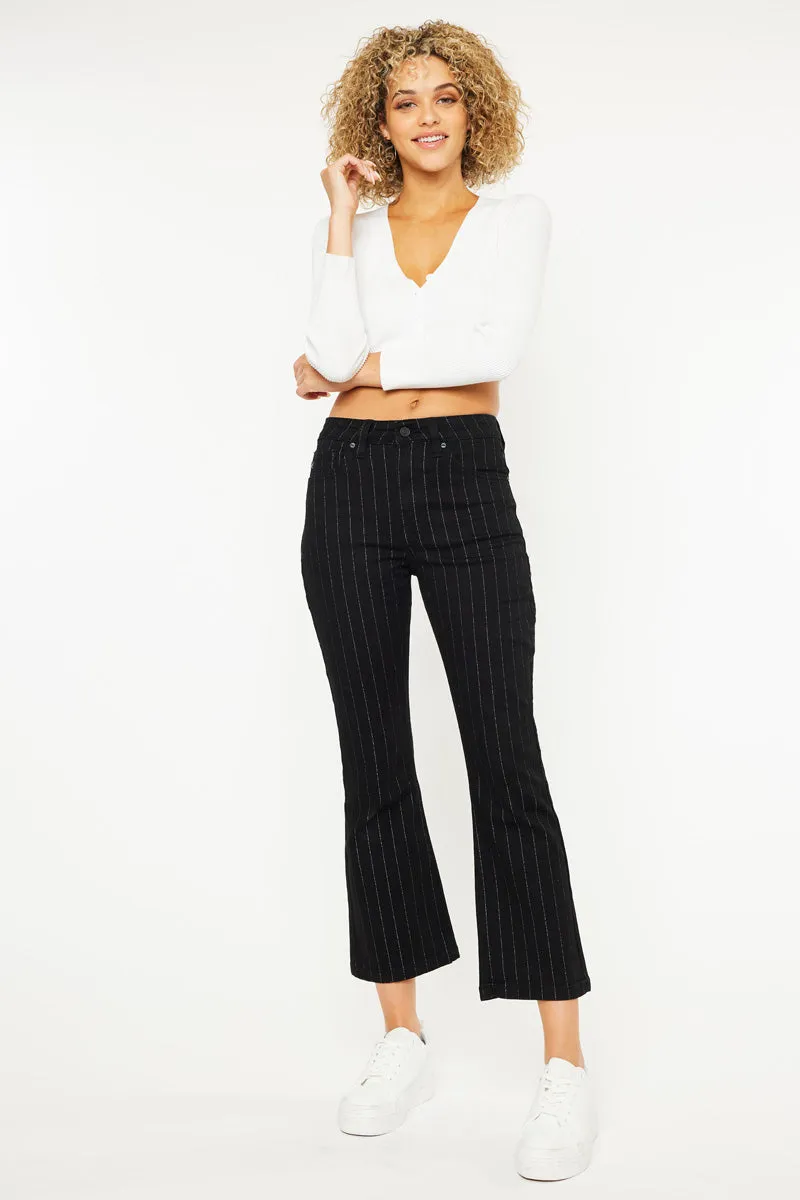 Maxine High Rise Kick Flare