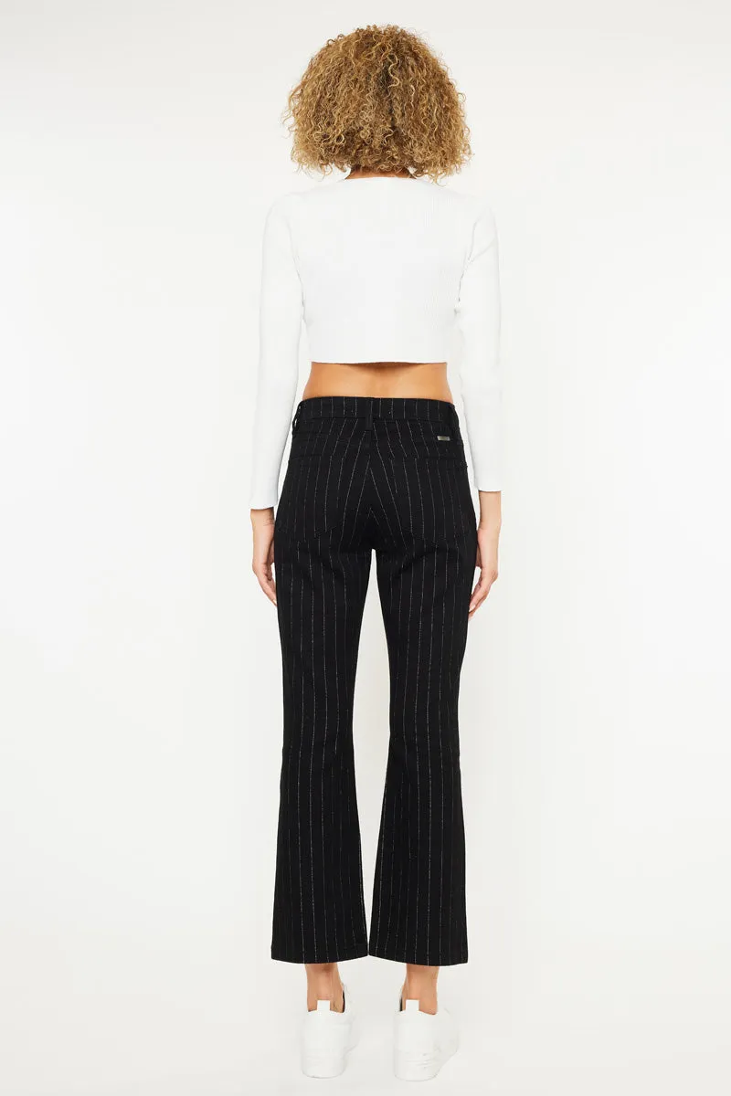 Maxine High Rise Kick Flare